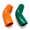 Automobile silicone tube 45 degree silicone hose elbow